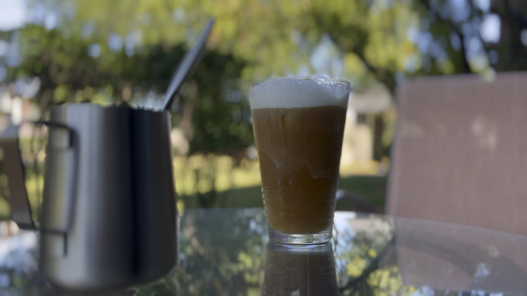 Cold foam for cold brews, nitros, and iced cappuccinos