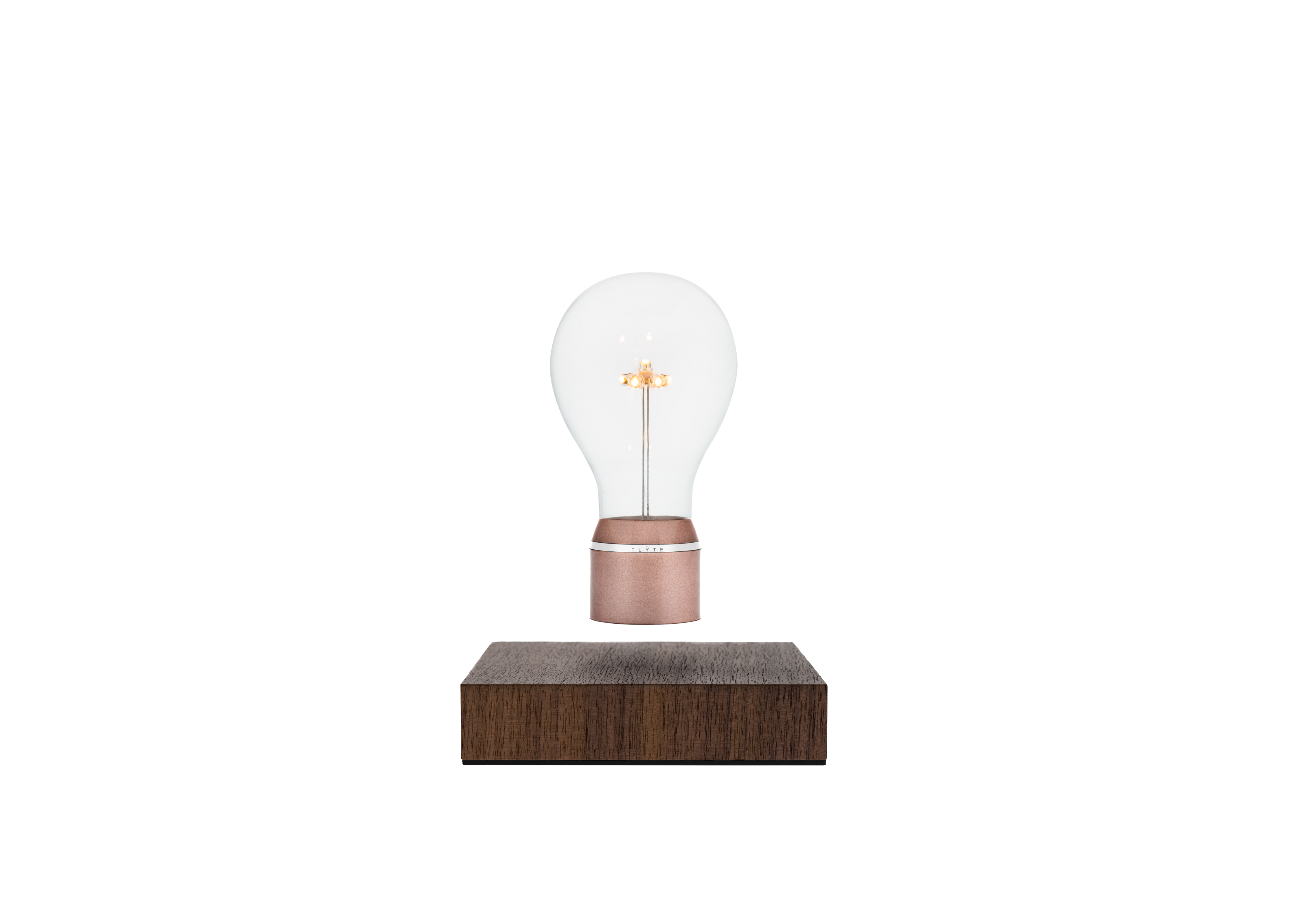Flyte Buckminster levitating light bulb