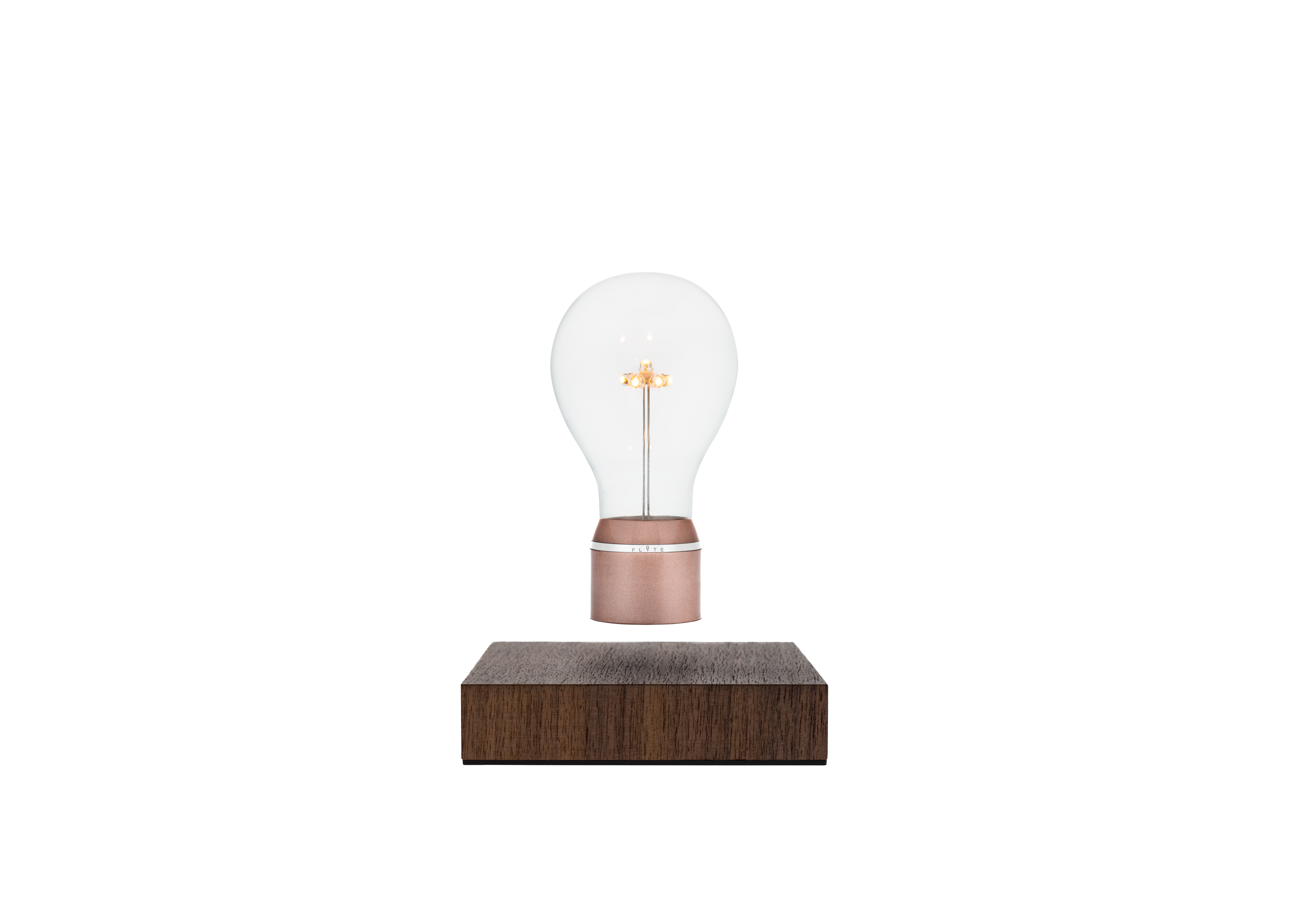 Flyte Buckminster levitating light bulb Black Fodder Coffee